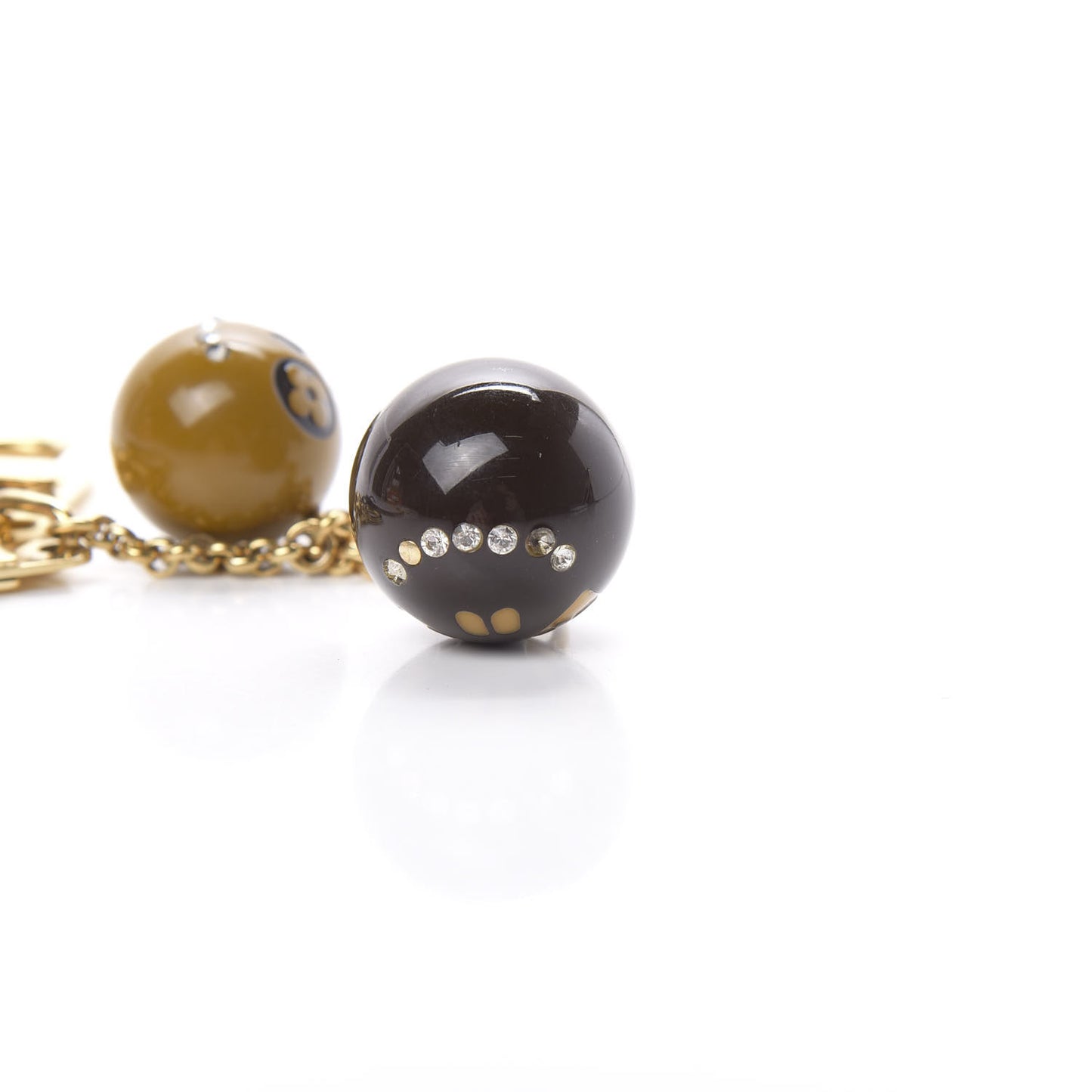 Halloween Jack and Lucie Key Holder Brown