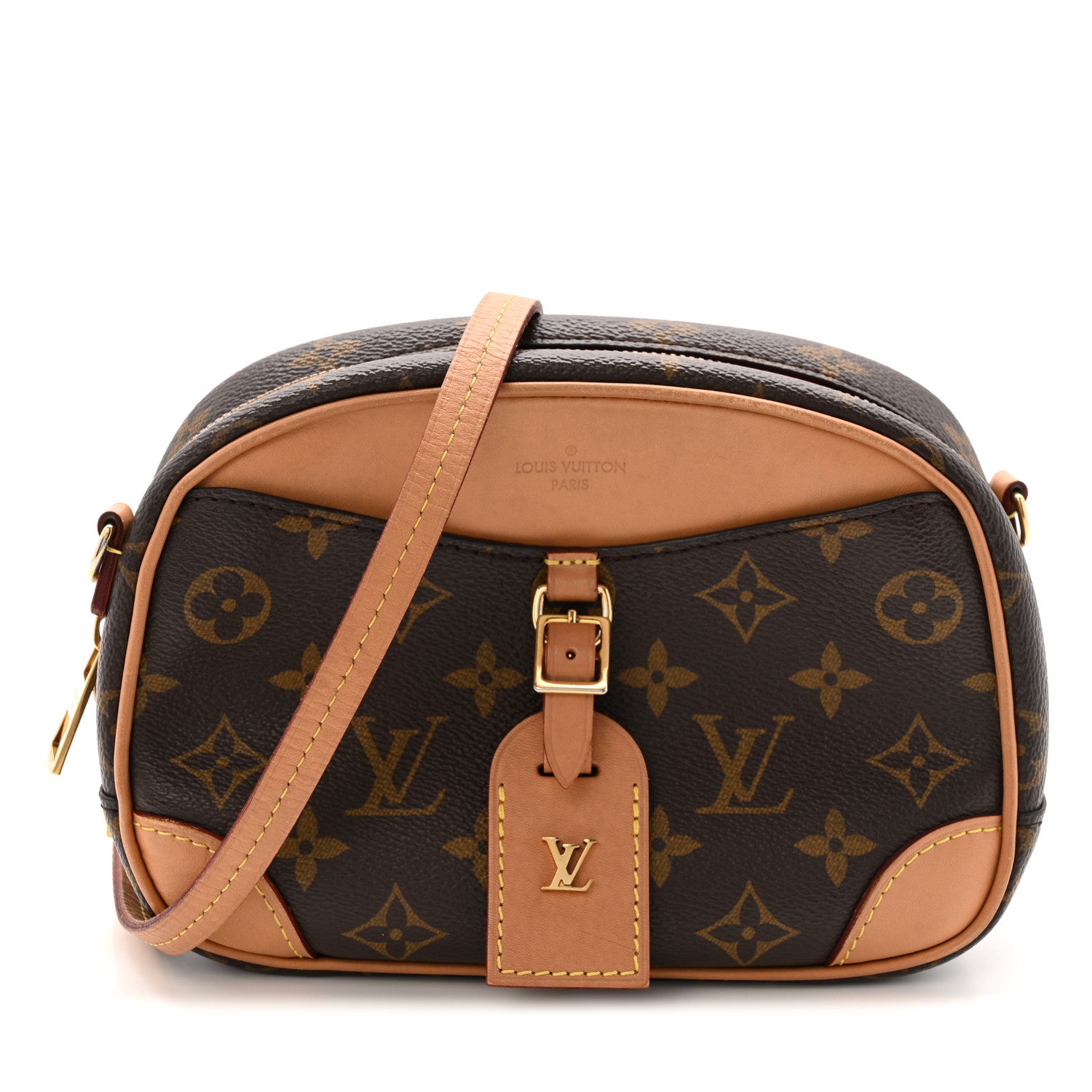 Louis Vuitton Monogram Deauville Mini 1 of 12