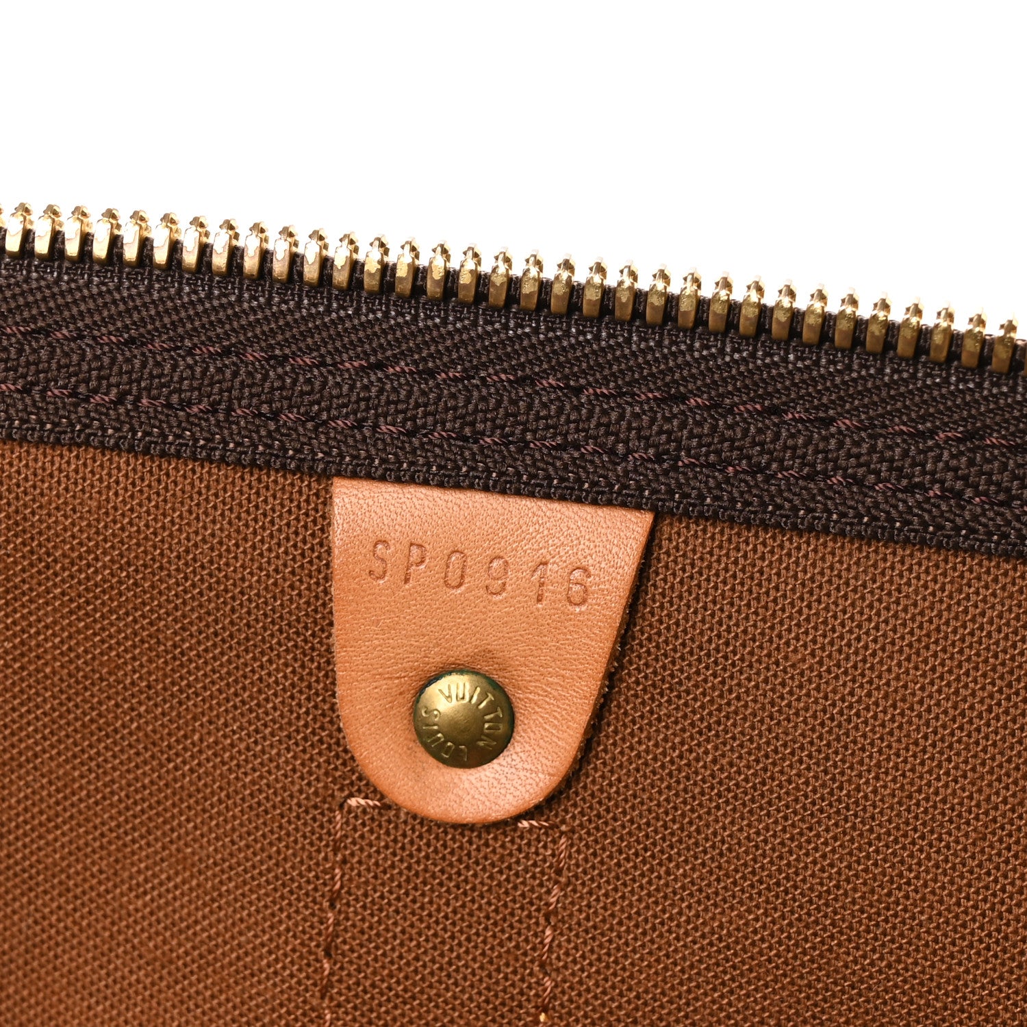Louis Vuitton Monogram Keepall 55 6 of 9