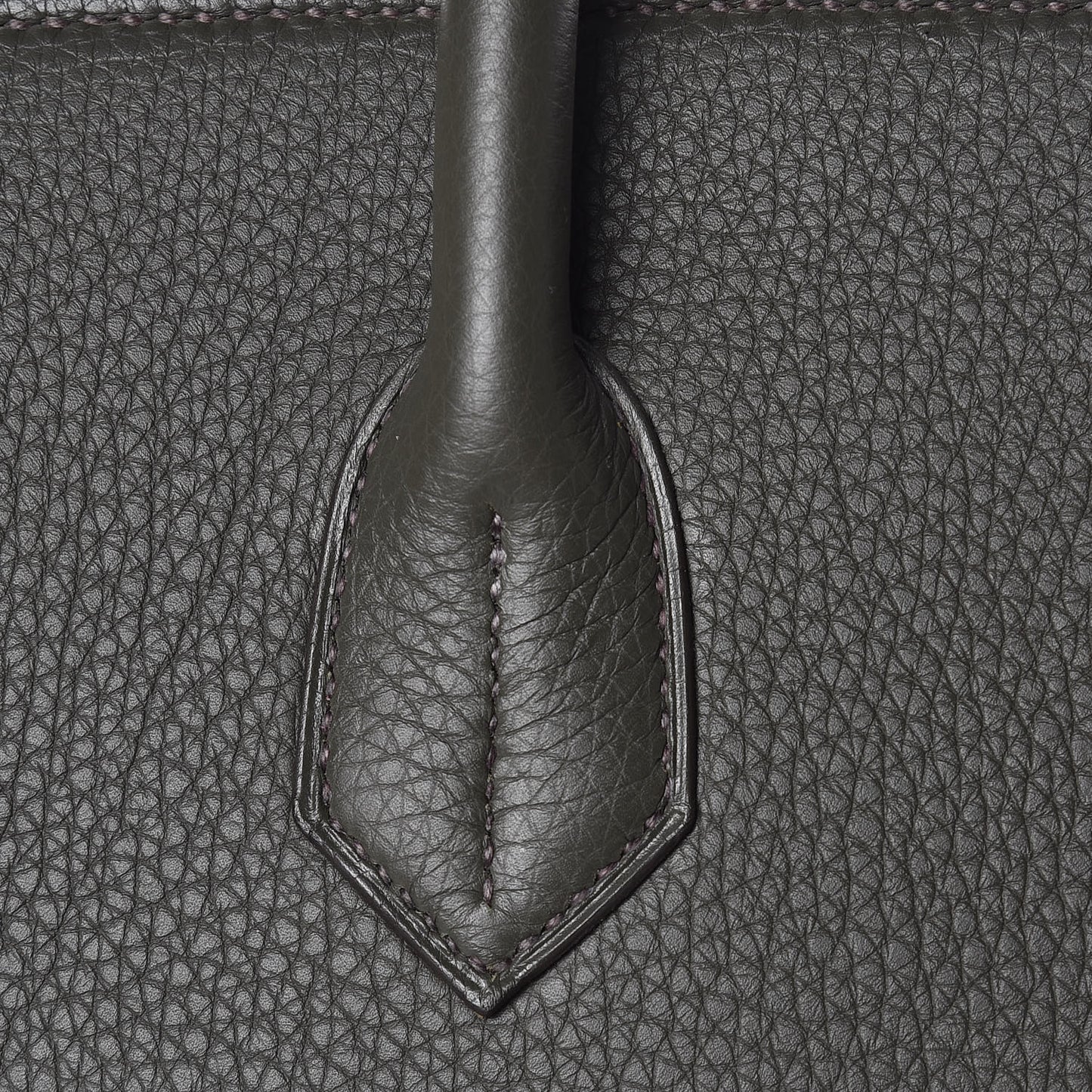 Taurillon Clemence HAC Birkin 40 Vert De Gris