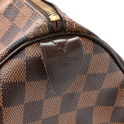 Louis Vuitton Damier Ebene Speedy 30 6 of 13
