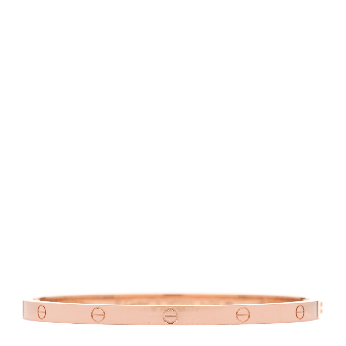 18K Pink Gold Small LOVE Bracelet 16
