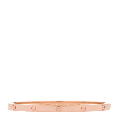 Cartier 18K Pink Gold Small LOVE Bracelet 16 1 of 10