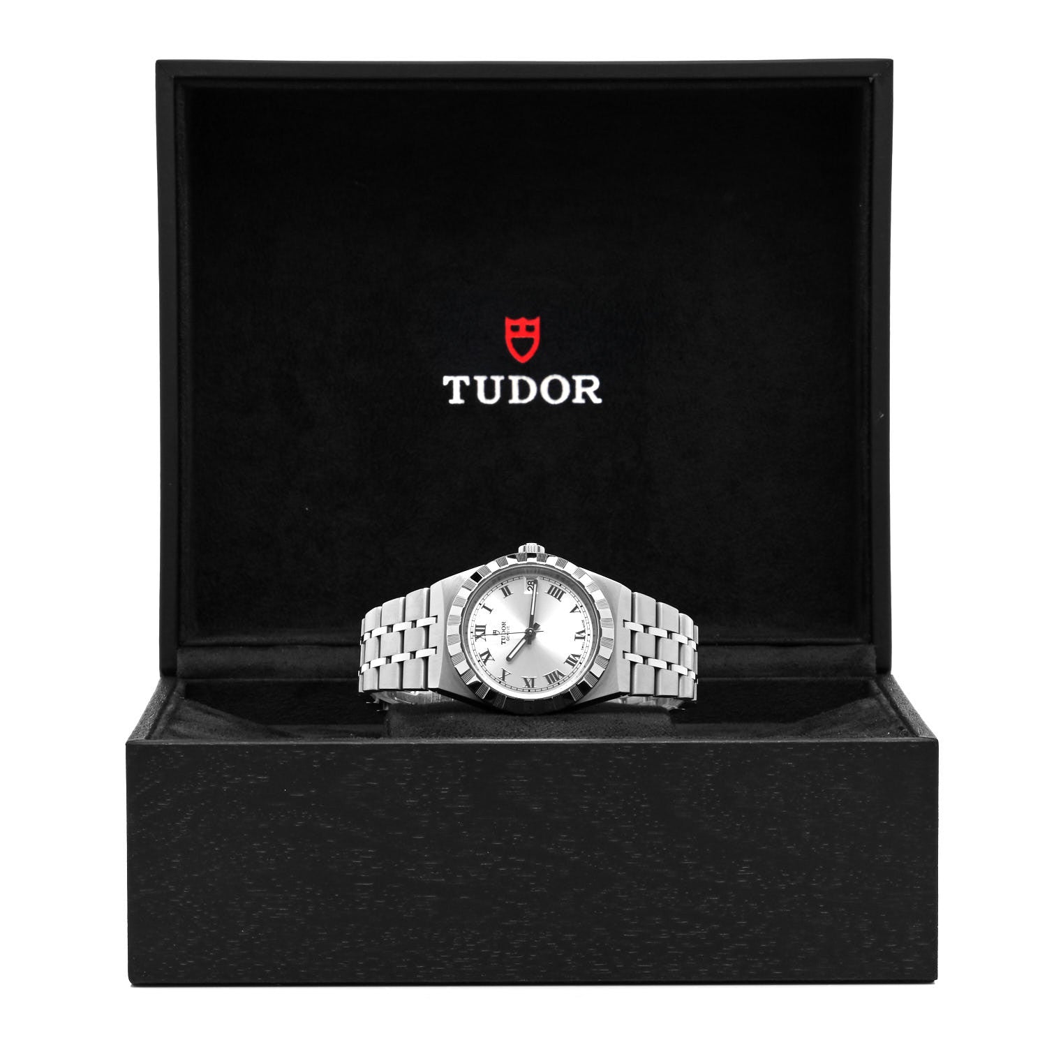 TUDOR Stainless Steel 34mm Royal Automatic Watch Silver 28400 5 of 5