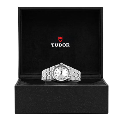 TUDOR Stainless Steel 34mm Royal Automatic Watch Silver 28400 5 of 5