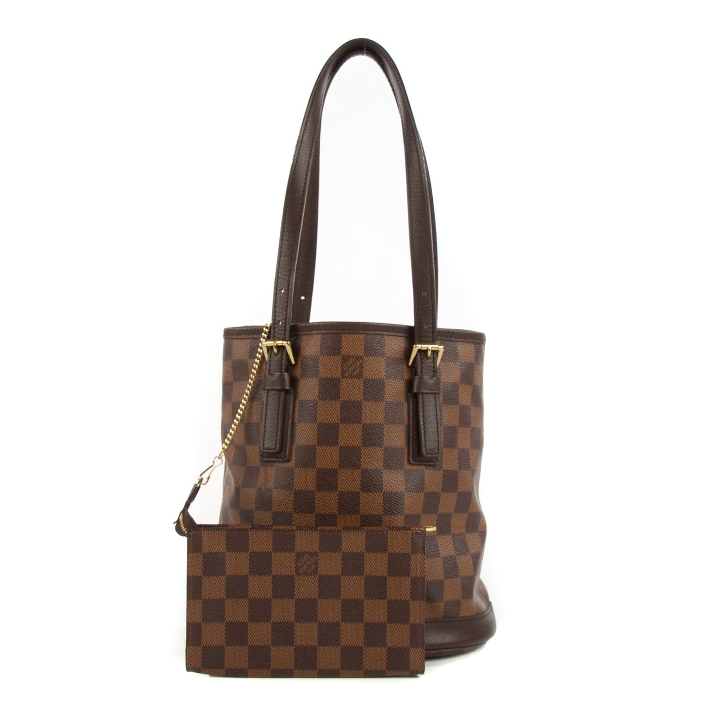 Damier Ebene Marais Bucket 23