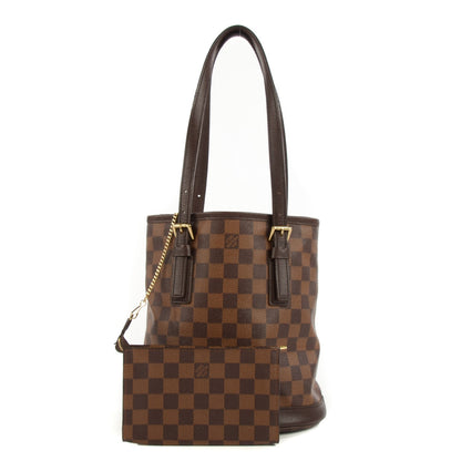 Louis Vuitton Damier Ebene Marais Bucket 23 1 of 8