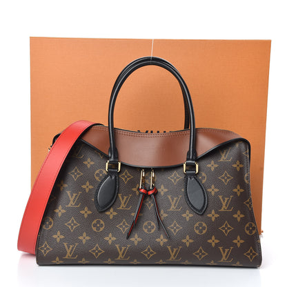 Louis Vuitton Monogram Tuileries Caramel Rouge 10 of 10