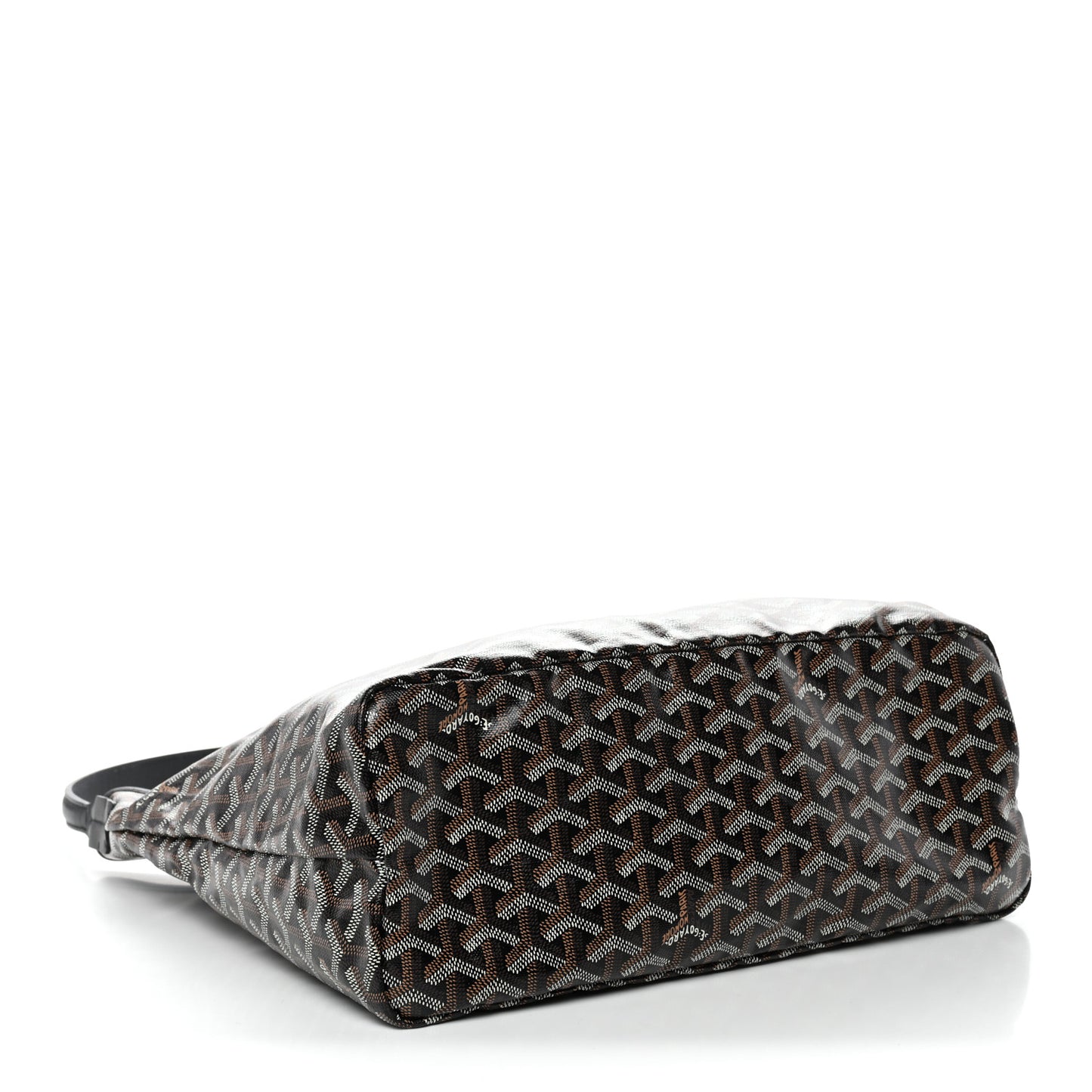 Goyardine Boheme Hobo Black