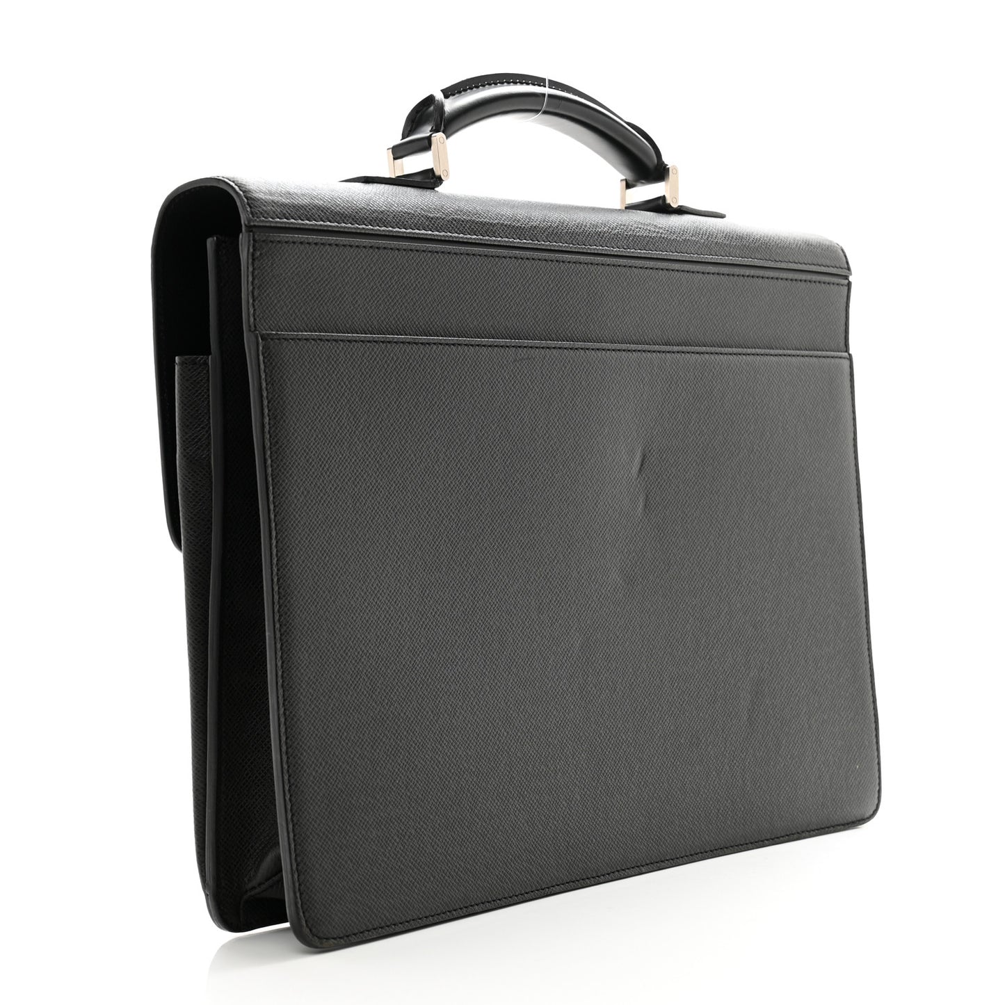 Taiga Neo Robusto 2 Compartment Briefcase Black