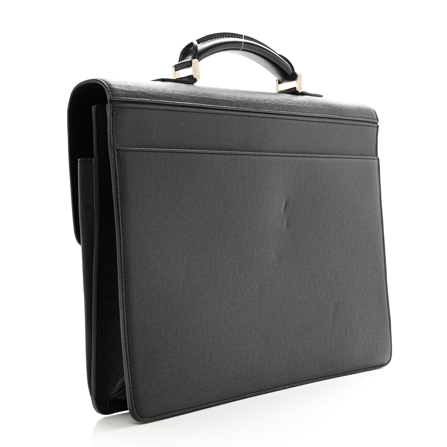 Louis Vuitton Taiga Neo Robusto 2 Compartment Briefcase Black 2 of 11