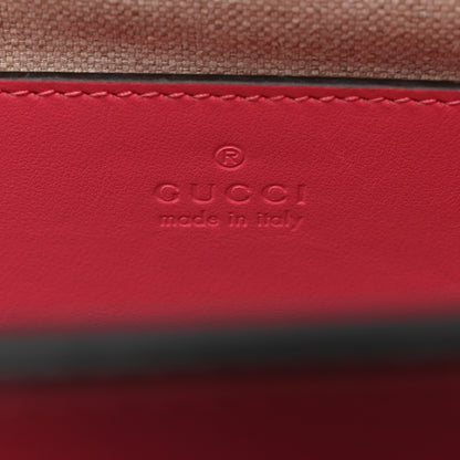 Gucci Calfskin GG Matelasse Small Slim Chain Shoulder Bag Rhodamine Pink Natural 6 of 11