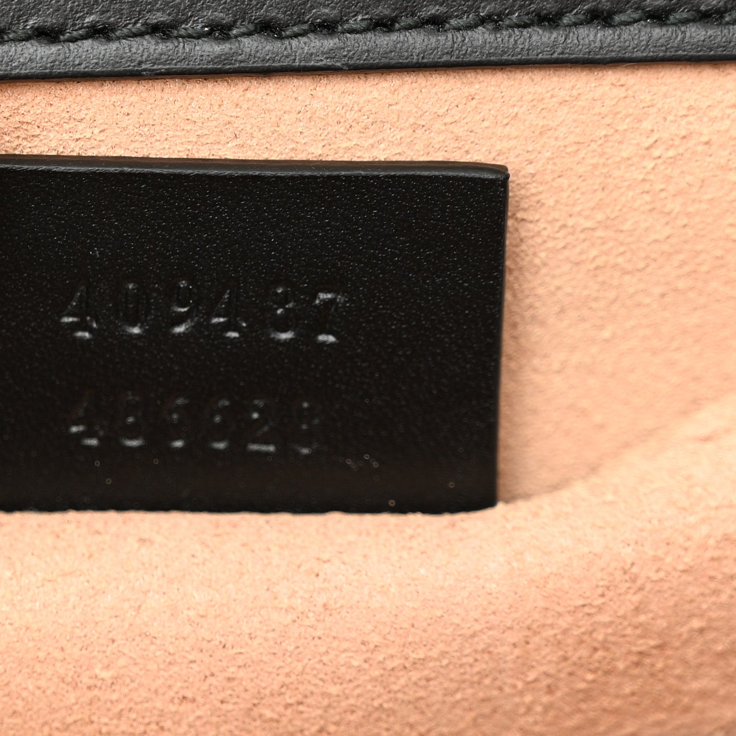 Guccissima Small Padlock Shoulder Bag Black