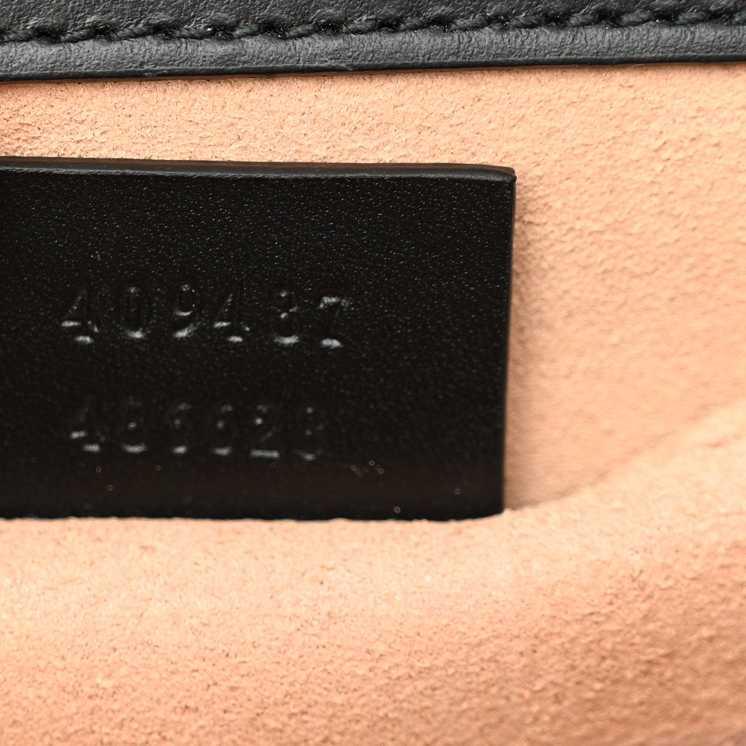 Gucci Guccissima Small Padlock Shoulder Bag Black 7 of 13