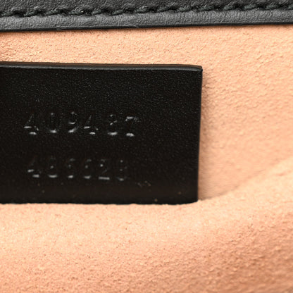 Gucci Guccissima Small Padlock Shoulder Bag Black 7 of 13