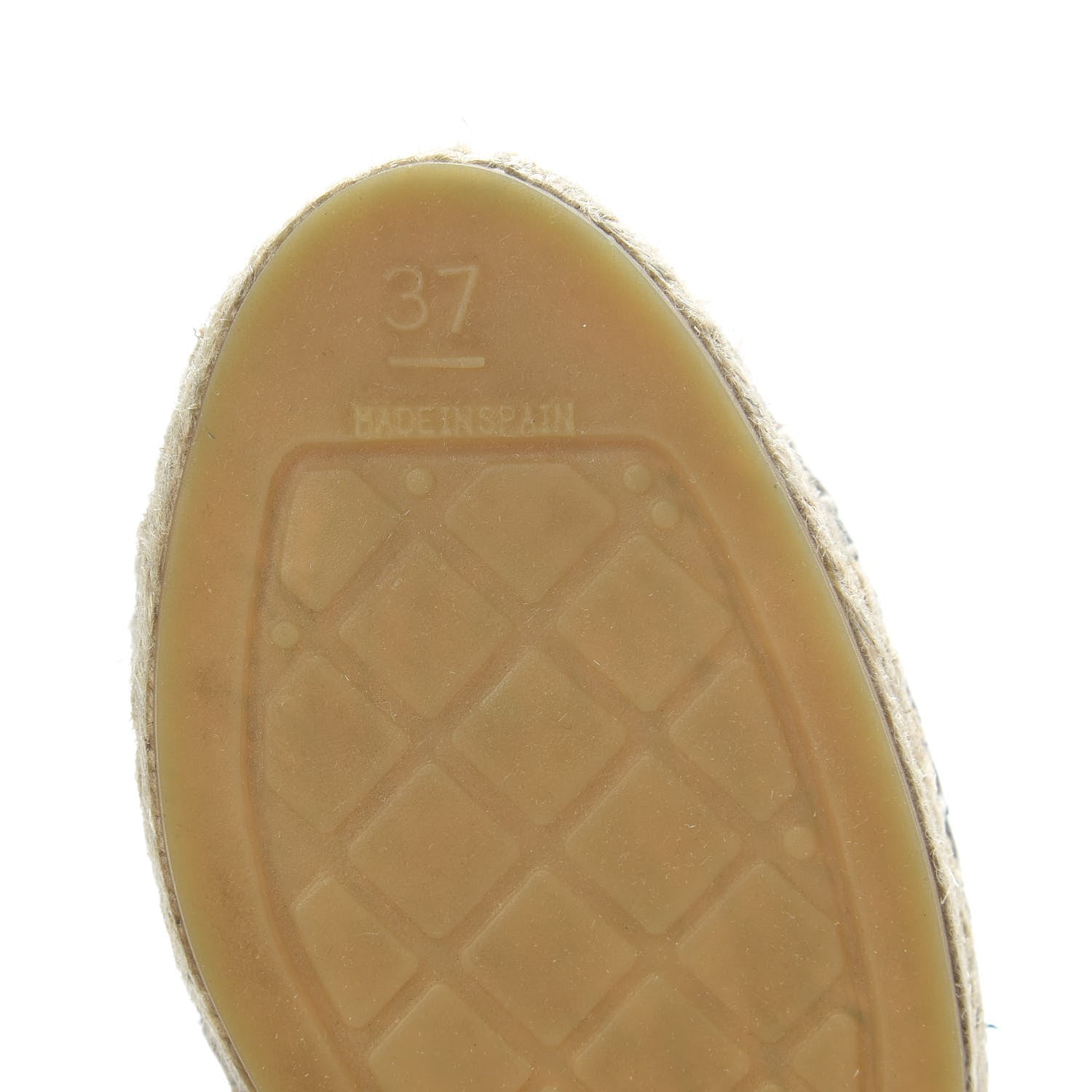 Chanel Lambskin Quilted CC Chain Espadrilles 37 Black 8 of 9