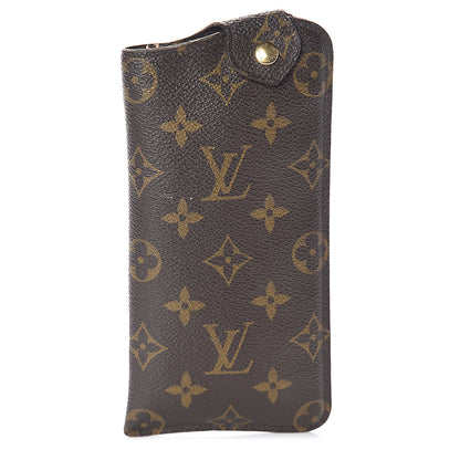 Louis Vuitton Monogram Sunglasses Case MM 1 of 7