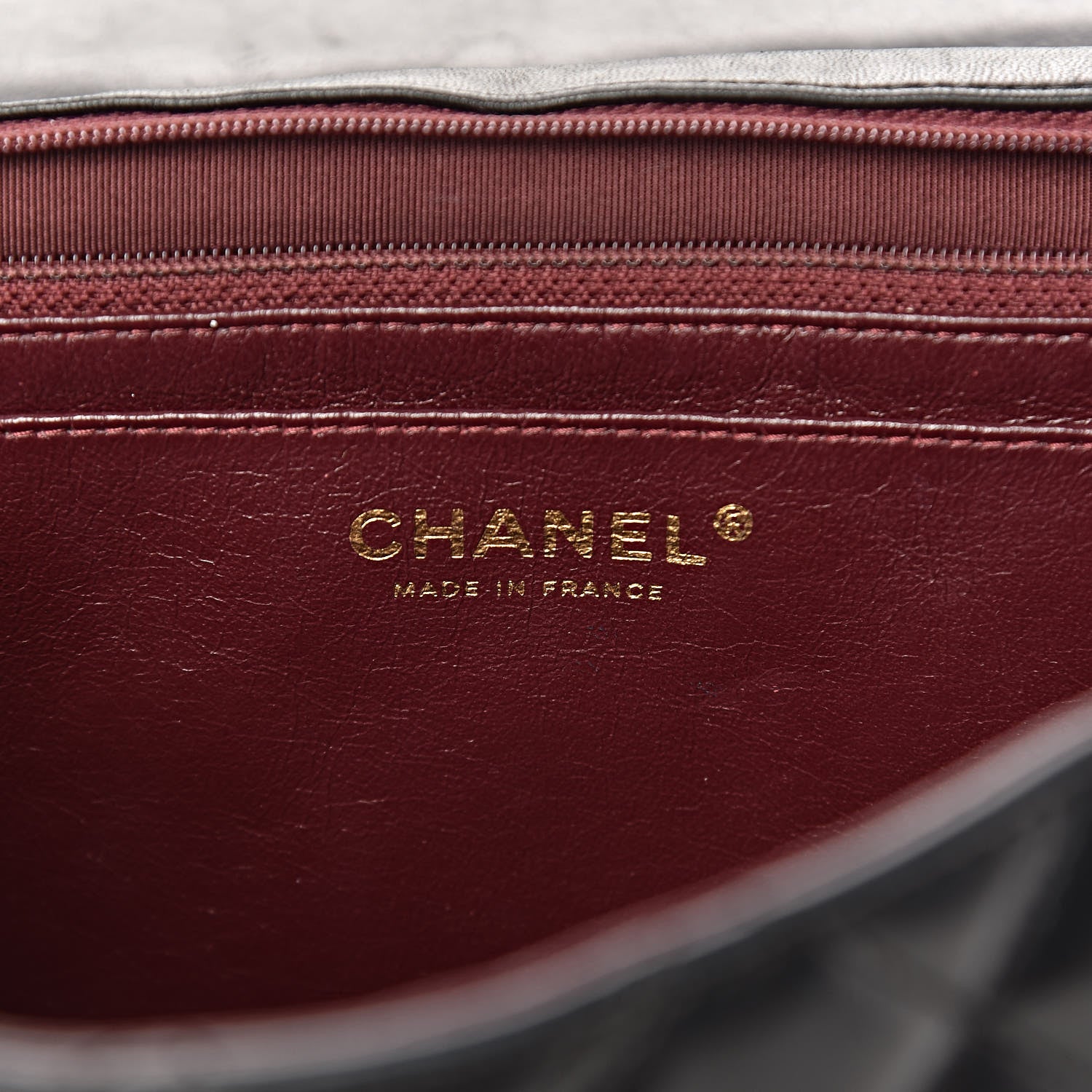 Chanel Lambskin Quilted Jumbo Single Flap Black 6 of 24