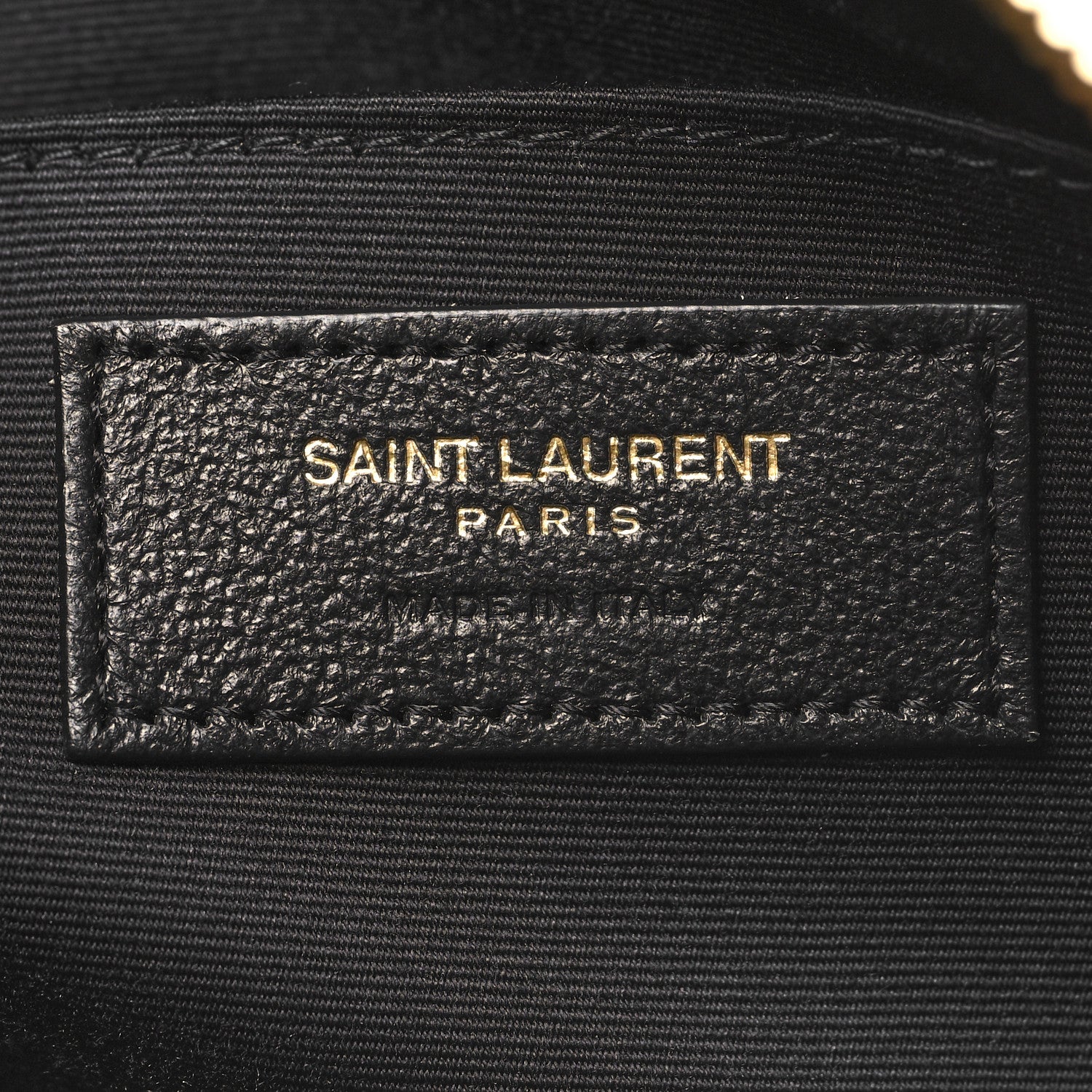 Saint Laurent Calfskin Matelasse Monogram Lou Camera Bag Crema Soft 6 of 10