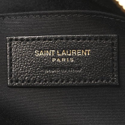 Saint Laurent Calfskin Matelasse Monogram Lou Camera Bag Crema Soft 6 of 10