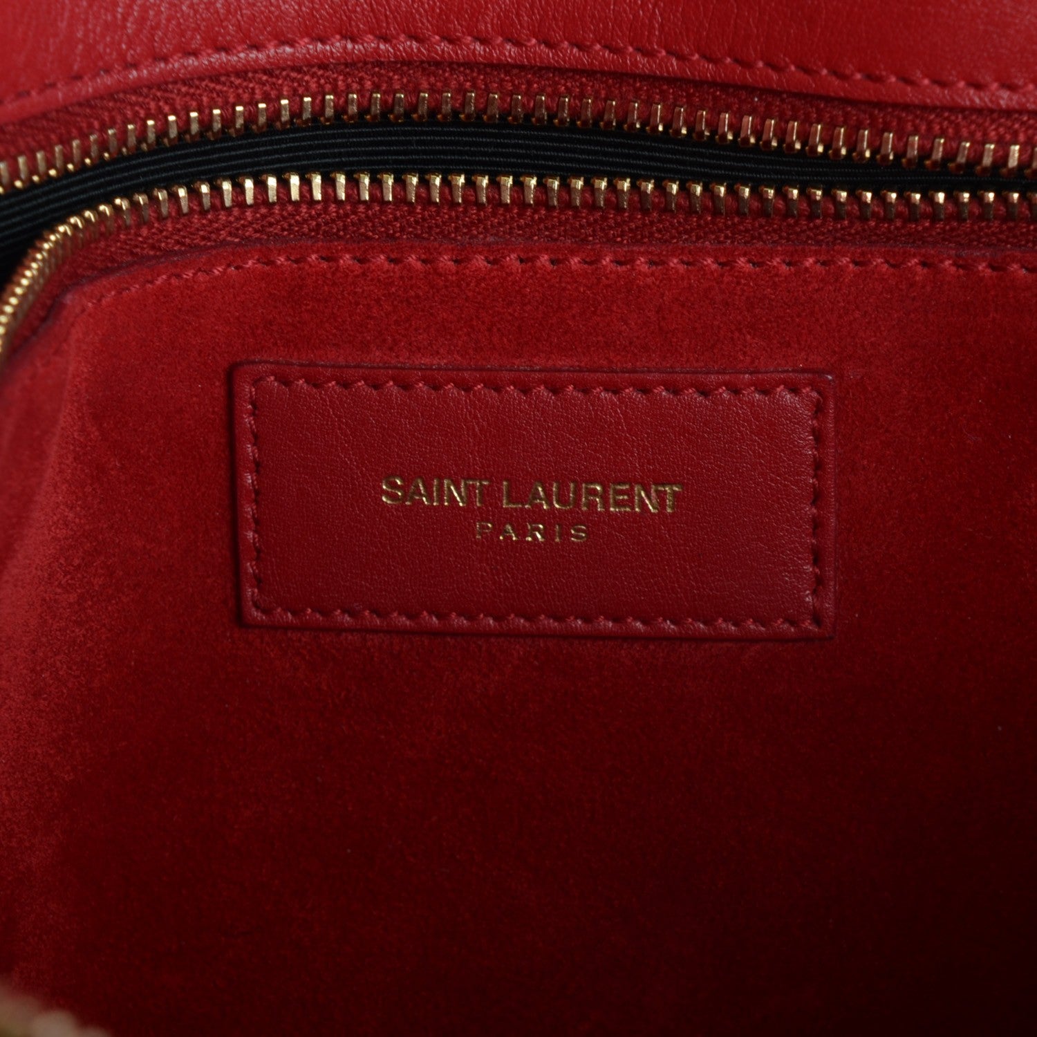 Saint Laurent Calfskin Small Sac De Jour Rouge Orient 6 of 7