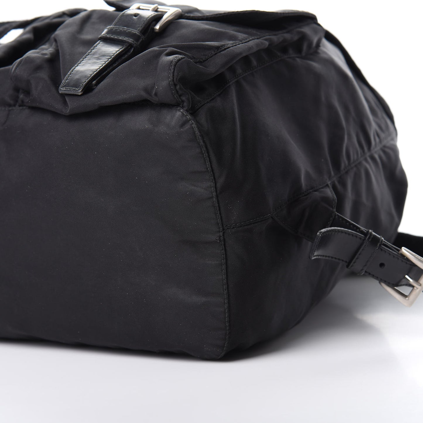 Nylon Vela Small Backpack Black