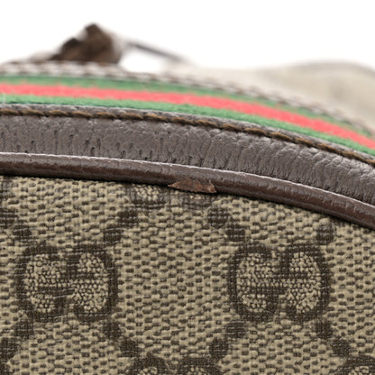 Gucci GG Supreme Monogram Web Small Ophidia Bucket Bag Brown 11 of 11