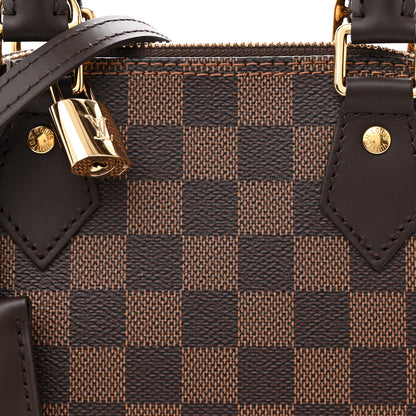 Louis Vuitton Damier Ebene Alma BB 6 of 9