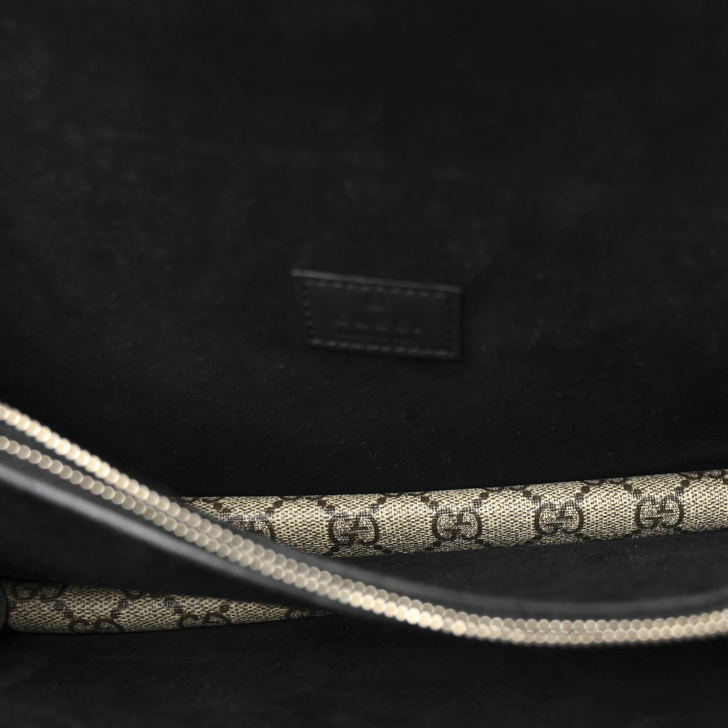 Gucci GG Supreme Monogram Small Dionysus Shoulder Bag Black 5 of 11
