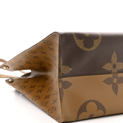 Louis Vuitton Reverse Monogram Giant Onthego GM 9 of 12