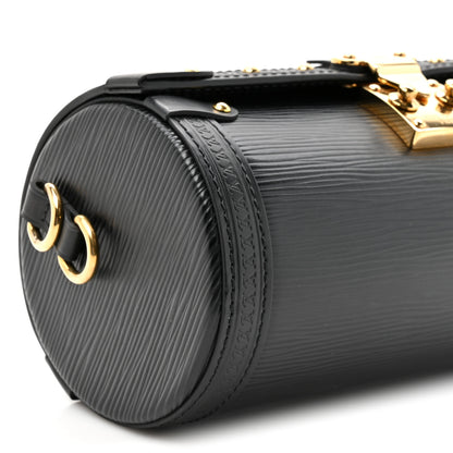 Louis Vuitton Epi Papillon Trunk Black 9 of 9
