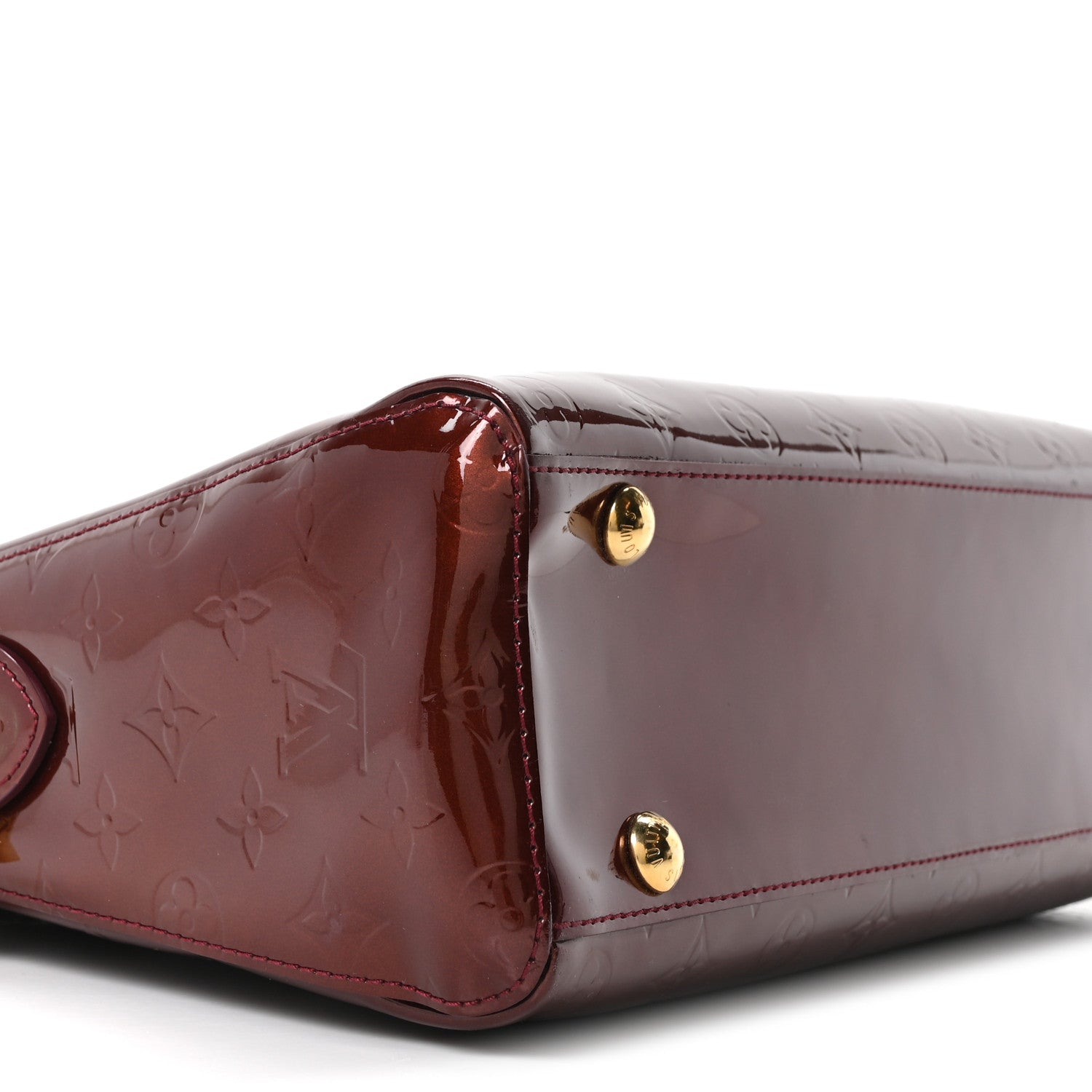 Louis Vuitton Vernis Melrose Avenue Rouge Fauviste 8 of 9