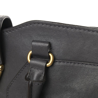 Saint Laurent Sheepskin Medium Cabas ChYc Grey 6 of 7