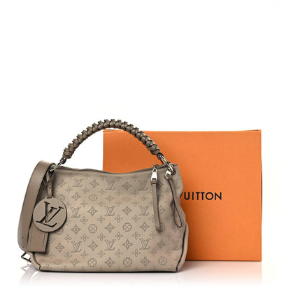 Louis Vuitton Mahina Beaubourg Hobo MM Galet 15 of 15