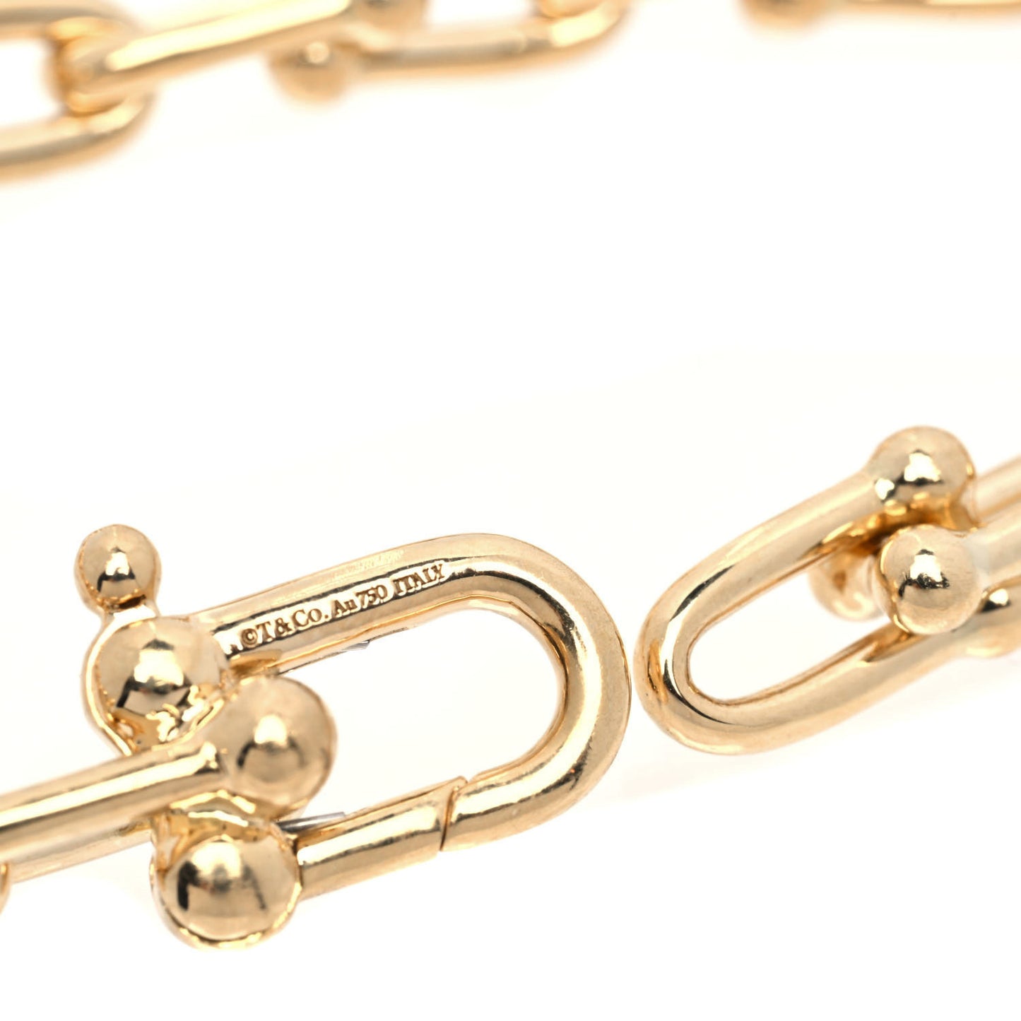 18K Yellow Gold Small HardWear Link Bracelet