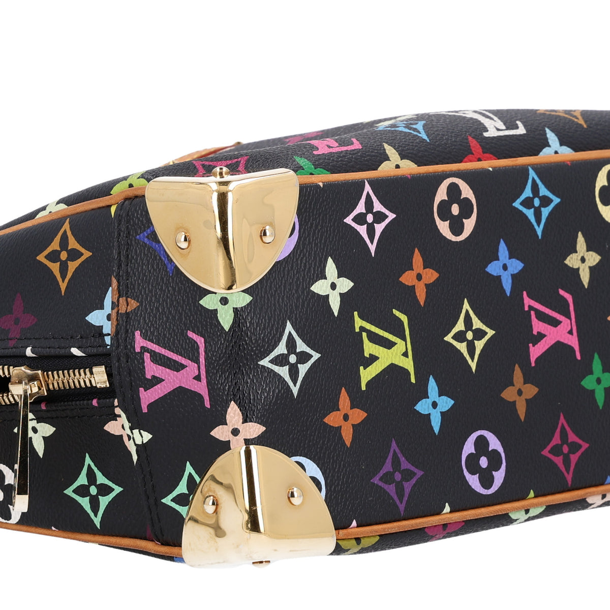 Monogram Multicolor Trouville Black