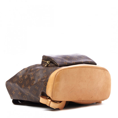 Louis Vuitton Monogram Montsouris GM Backpack 4 of 10