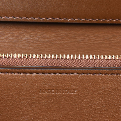 Celine Box Calfskin Medium Classic Box Flap Bag Camel 7 of 11
