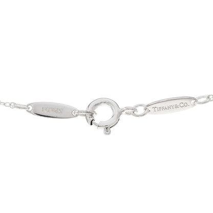Tiffany Sterling Silver 11mm Elsa Peretti Open Heart Pendant Necklace 4 of 5