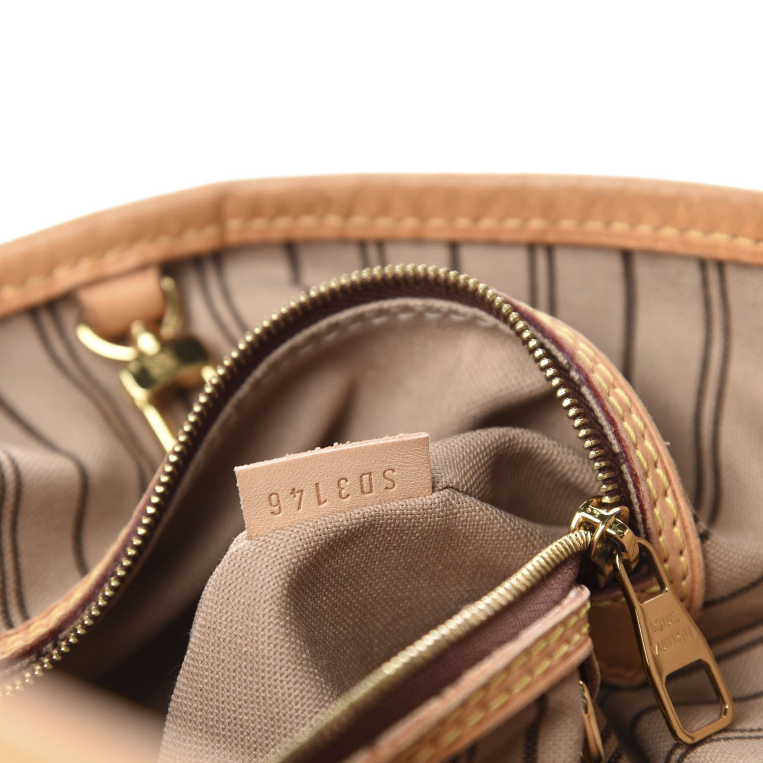 Louis Vuitton Monogram Delightful GM NM 10 of 20
