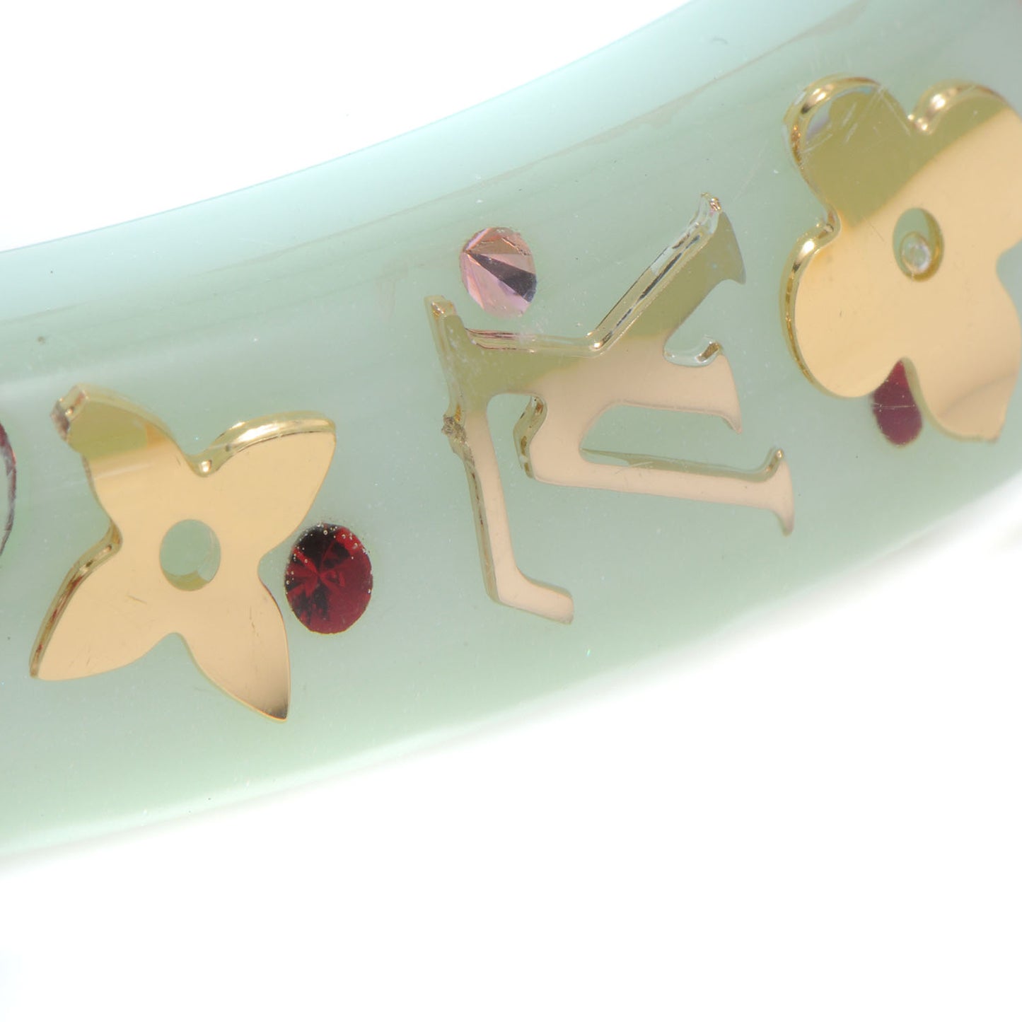 Inclusion Bracelet PM sz Medium Peppermint