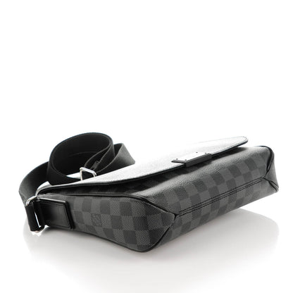 Louis Vuitton Damier Graphite District PM 4 of 7
