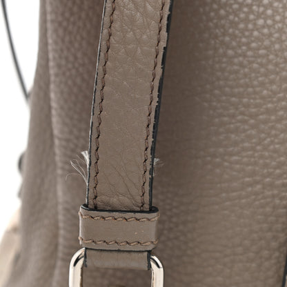 Prada Vitello Phenix Top Handle Bag Argilla 12 of 14