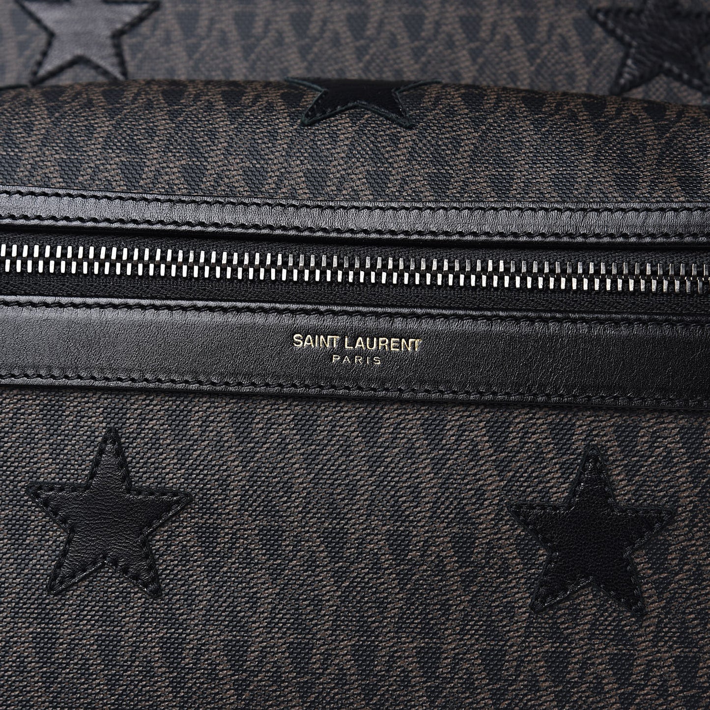 Monogram Canvas Star Print Backpack