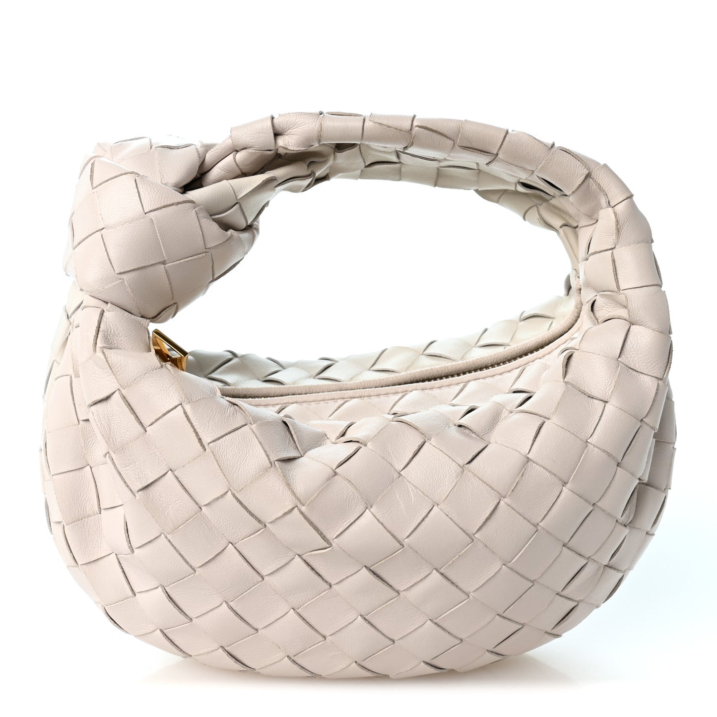 Nappa Intrecciato Mini Jodie Chalk