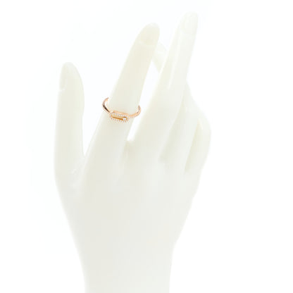 Messika 18K Rose Gold Diamond Move Uno LM Pave Ring 53/6.25 2 of 7