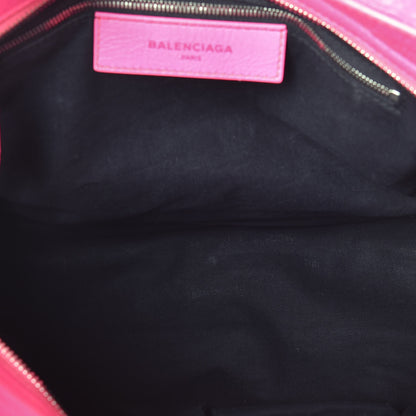 Balenciaga Agneau Giant 12 Silver Hardware City Rose Fluo 6 of 10