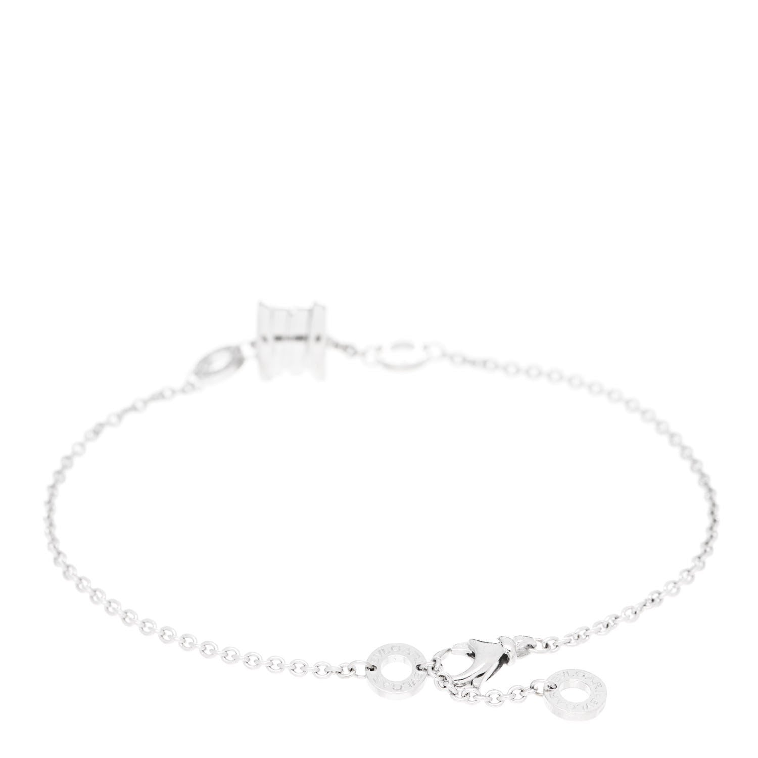Bulgari 18K White Gold B.Zero1 Bracelet 2 of 4
