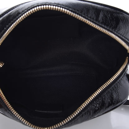 Gucci Soft Patent Small Soho Disco Bag Black 5 of 6