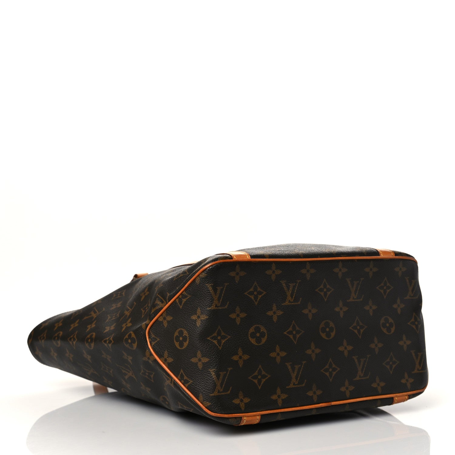Louis Vuitton Monogram Sac Shopping Tote 4 of 9